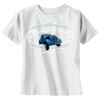 Youth Authentic 100% Cotton T Shirt Thumbnail